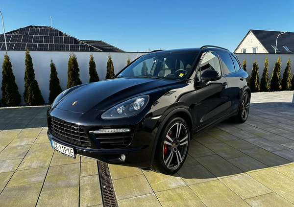 Porsche Cayenne cena 124000 przebieg: 141000, rok produkcji 2012 z Koszalin małe 106